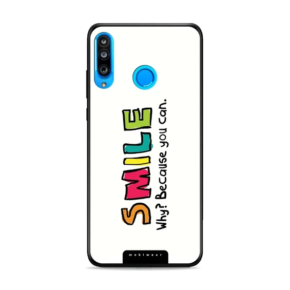 Phone Glossy Case Huawei P30 Lite - Design G073G