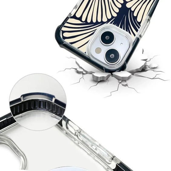 Hülle MagSafe Elite Bumper für Apple iPhone 15 Pro Max - Farbe DA41D