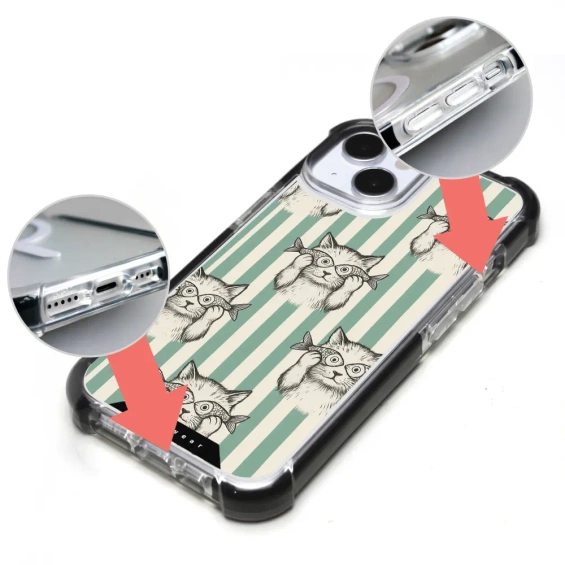 Etui MagSafe Elite Bumper Apple iPhone SE 2022 - wzór DP90D