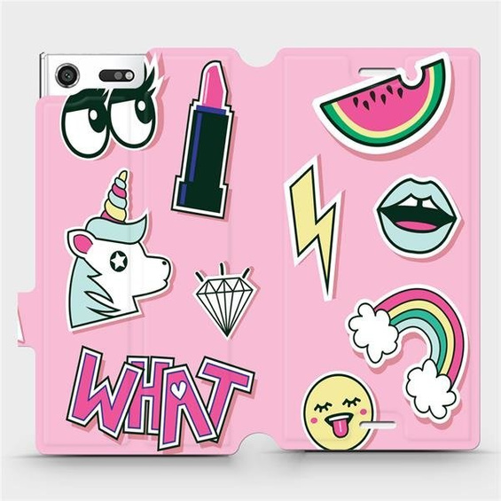 Hülle für Sony Xperia XZ Premium - Farbe M129S