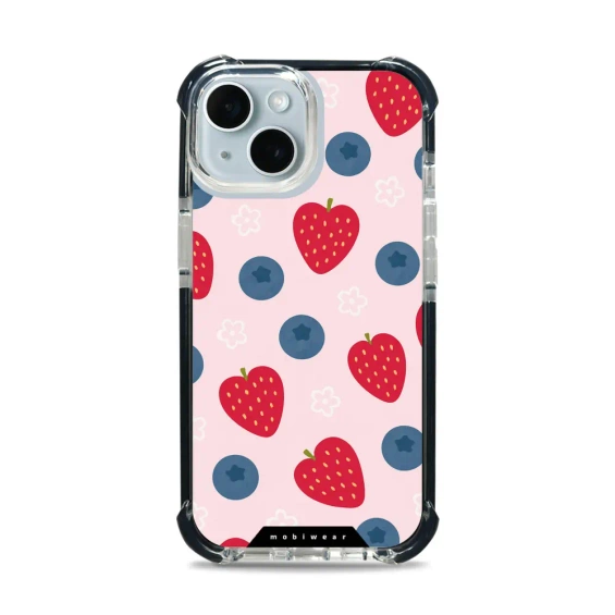 Case MagSafe Elite Bumper for Apple iPhone 15 - Design DP84D