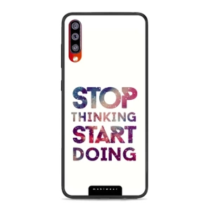 Phone Glossy Case Samsung Galaxy A70 - Design G078G