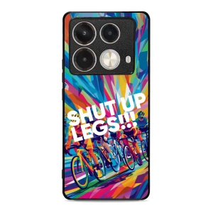 Phone Glossy Case Infinix Note 40 Pro - Design GD03G