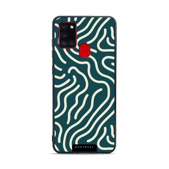 Etui Glossy Case do Samsung Galaxy A21S - wzór GA61G