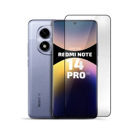 Tempered Glass Clear for Xiaomi Redmi Note 14 Pro 5G