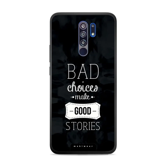 Phone Glossy Case Xiaomi Redmi 9 - Design G071G
