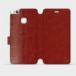 Etui do Huawei P9 Lite - wzór Brown&Gray