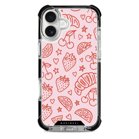 Etui MagSafe Elite Bumper Apple iPhone 16 Plus - wzór DP86D