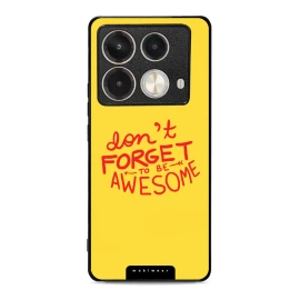 Phone Glossy Case Infinix Note 40 - Design G076G