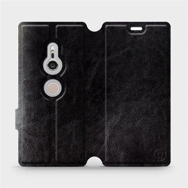 Phone Case Sony Xperia XZ2 - Design Black&Gray