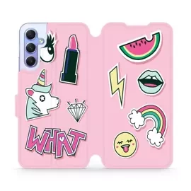 Phone Case Samsung Galaxy A34 5G - Design M129S