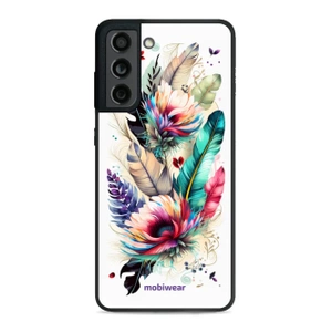 Phone Glossy Case Samsung Galaxy S21 FE - Design G017G