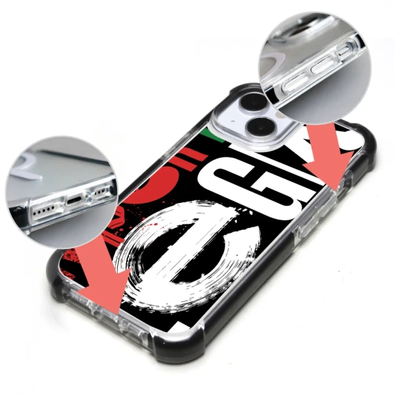 Case MagSafe Elite Bumper for Apple iPhone 8 - Design D04LW