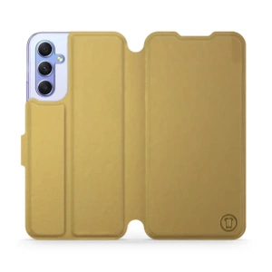Phone Case Samsung Galaxy A34 5G - Design Gold&Gray