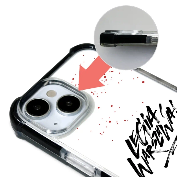 Hülle MagSafe Elite Bumper für Apple iPhone 14 - Farbe D02LW