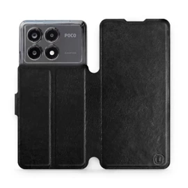 Phone Case Xiaomi POCO X6 Pro - Design Black&Orange