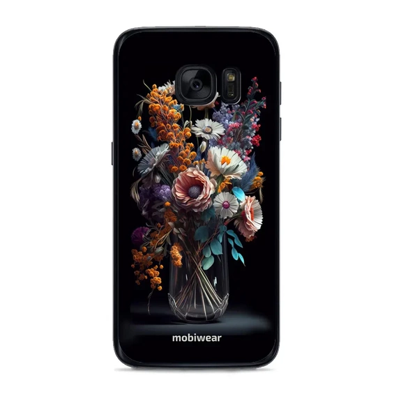Phone Glossy Case Samsung Galaxy S7 - Design G012G