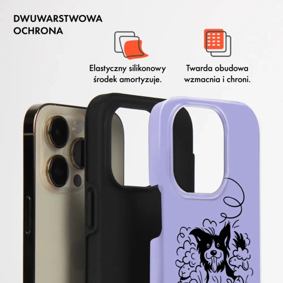 Etui Elite Pro do Xiaomi Redmi Note 12 Pro 5G - wzór E11BS