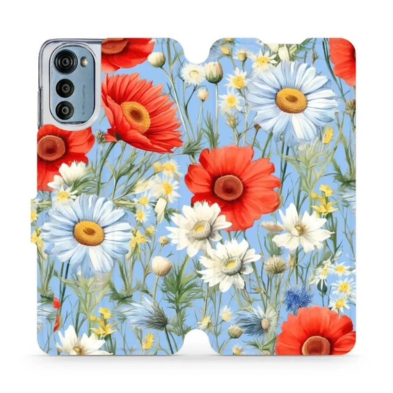 Etui do Motorola Moto E32s - wzór VP44S