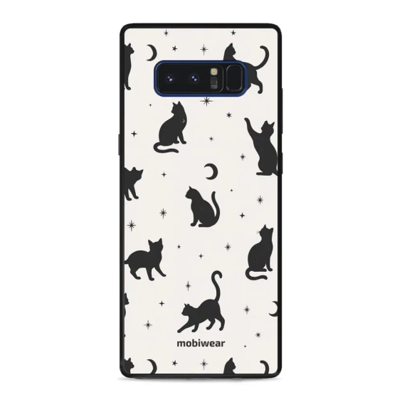 Phone Glossy Case Samsung Galaxy Note 8 - Design G162G