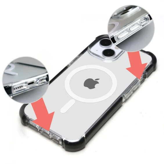 Case MagSafe Elite Bumper for Apple iPhone 17 Pro - Design D001D