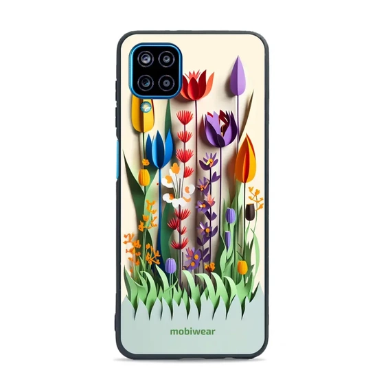 Etui Glossy Case do Samsung Galaxy A12 - wzór G015G