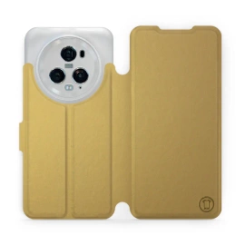 Phone Case Huawei Honor Magic5 Pro 5G - Design Gold&Gray