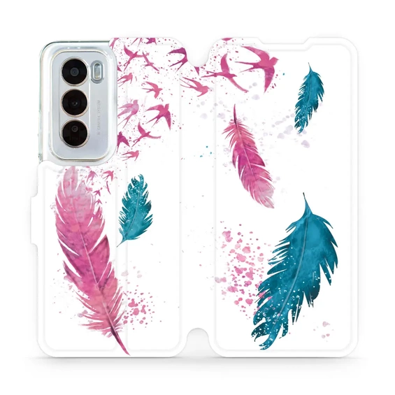 Etui do OPPO Reno 12 Pro 5G - wzór MR08S