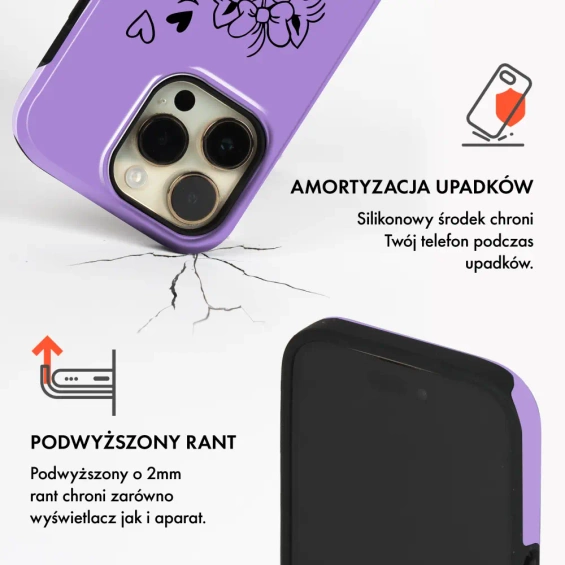 Hülle Elite Pro für Apple iPhone 8 - Farbe E82BS