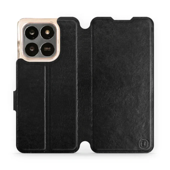 Etui do Huawei Honor X7d - wzór Black&Orange