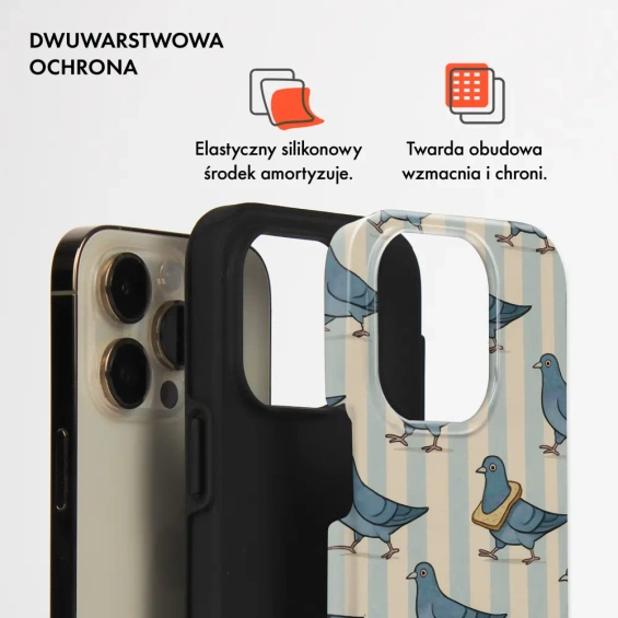 Etui Elite Pro do Samsung Galaxy A14 4G - wzór EP91E