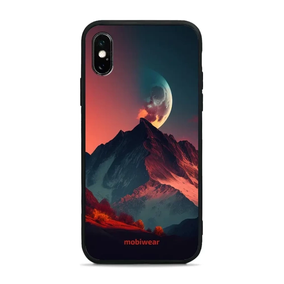 Etui Glossy Case do Apple iPhone XS - wzór G007G