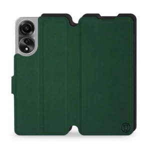 Phone Case OPPO A78 5G - Design Green with Black