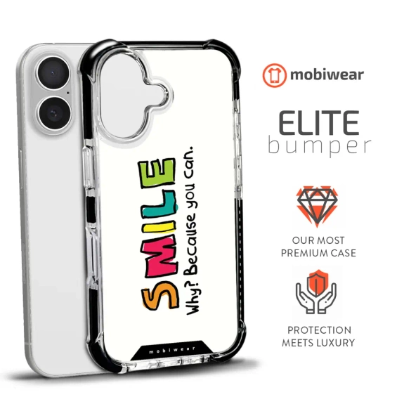 Case MagSafe Elite Bumper for Apple iPhone 17 - Design D073D