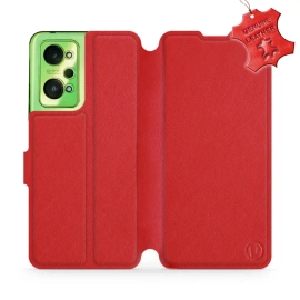 Phone Case Realme GT Neo 2 - Design Red Leather