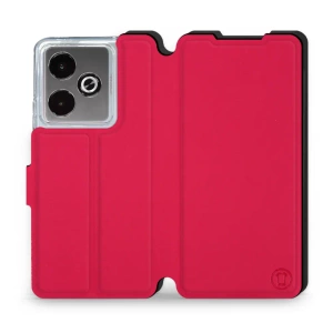 Phone Case Realme GT 7 - Design Red with Black