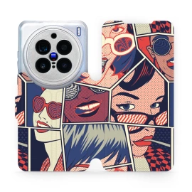 Etui do Vivo X200 Pro 5G - wzór VP18P