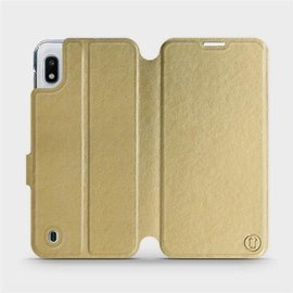 Phone Case Samsung Galaxy A10 - Design Gold&Gray