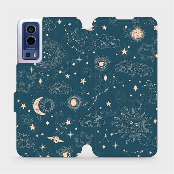 Etui do Vivo Y72 5G - wzór VP14S