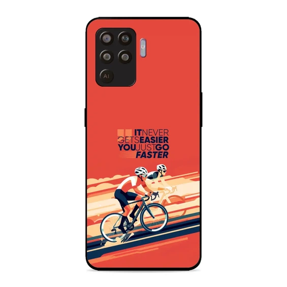 Phone Glossy Case OPPO Reno 5 Lite - Design GD01G