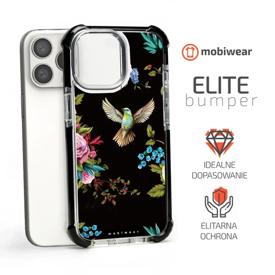 Case MagSafe Elite Bumper for Apple iPhone 15 Pro Max - Design D007D