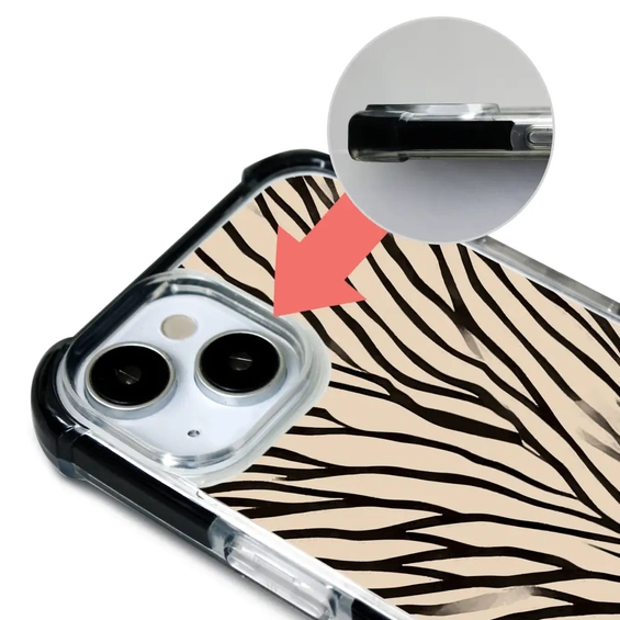 Etui MagSafe Elite Bumper Apple iPhone 17 - wzór DA52D