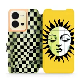 Etui do Vivo X80 Lite - wzór VP56S