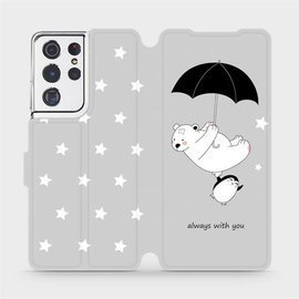 Etui do Samsung Galaxy S21 Ultra - wzór MH08P