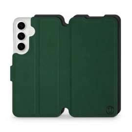 Phone Case Samsung Galaxy S24 Plus - Design Green with Black