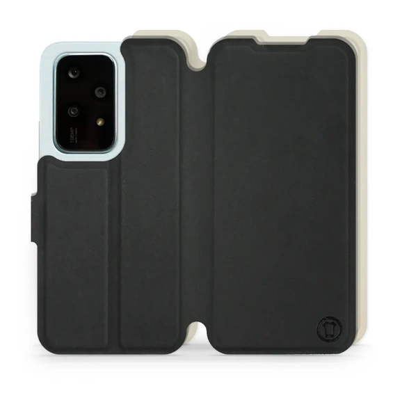 Phone Case Huawei Honor 200 Lite - Design Black with Platinum