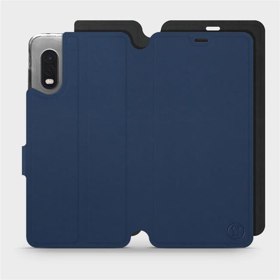 Phone Case Samsung Galaxy Xcover Pro - Design Navy with Black