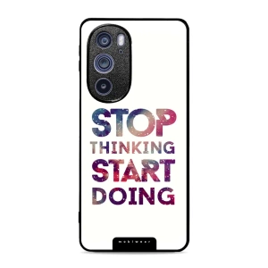 Phone Glossy Case Motorola Edge 30 Pro - Design G078G