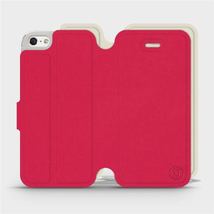Phone Case Apple iPhone 5s - Design Red with Platinum