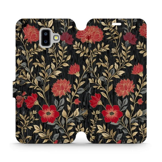 Etui do Samsung Galaxy J6 Plus 2018 - wzór V172S